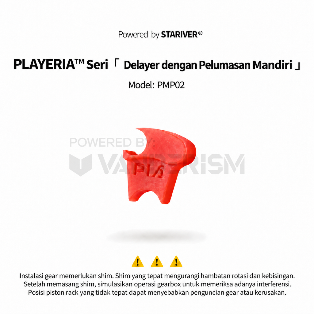 PLAYERIA Self-Lubricating Delayer Chip