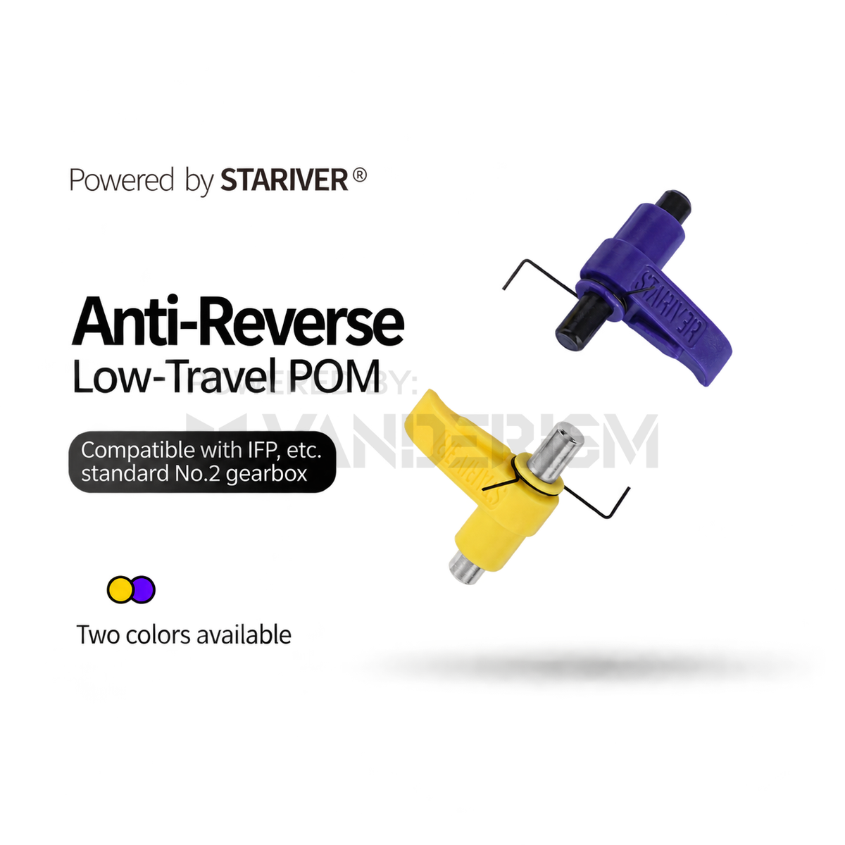 POM Anti-Reversal Latch