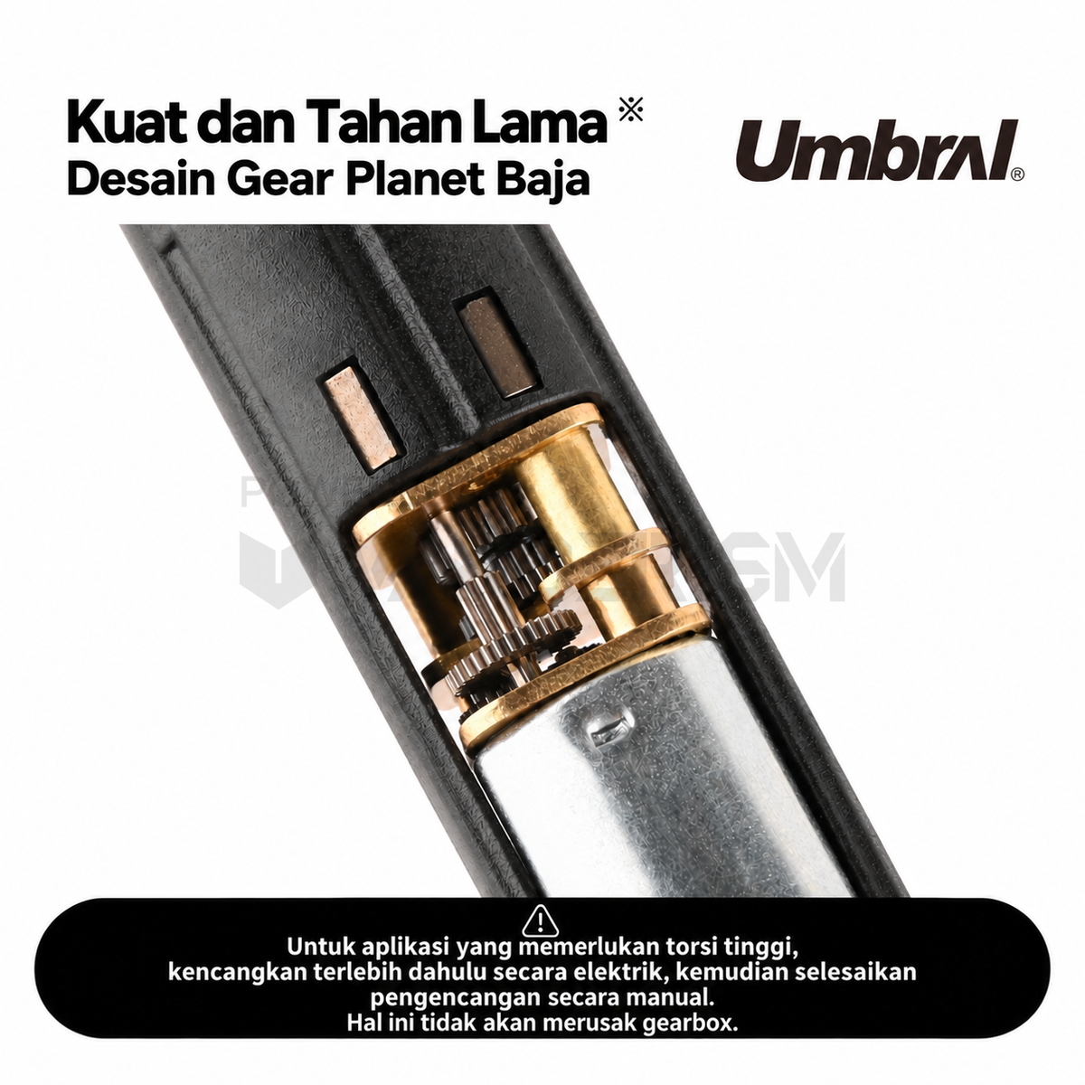 Umbral Electric Screwdriver Kit