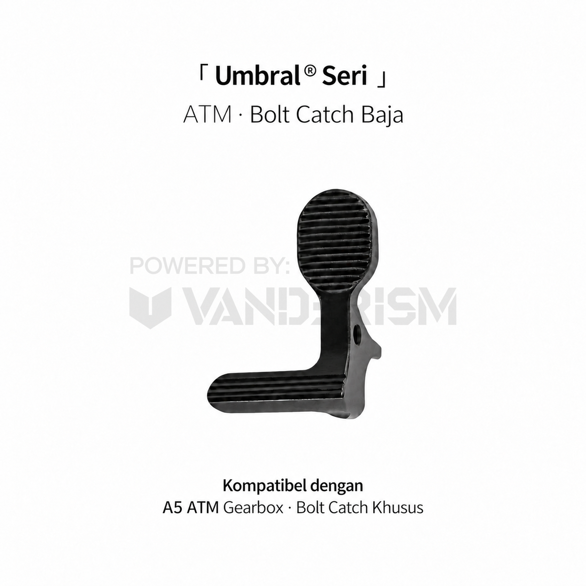 Umbral ATM Steel Selector for MCX Gearbox