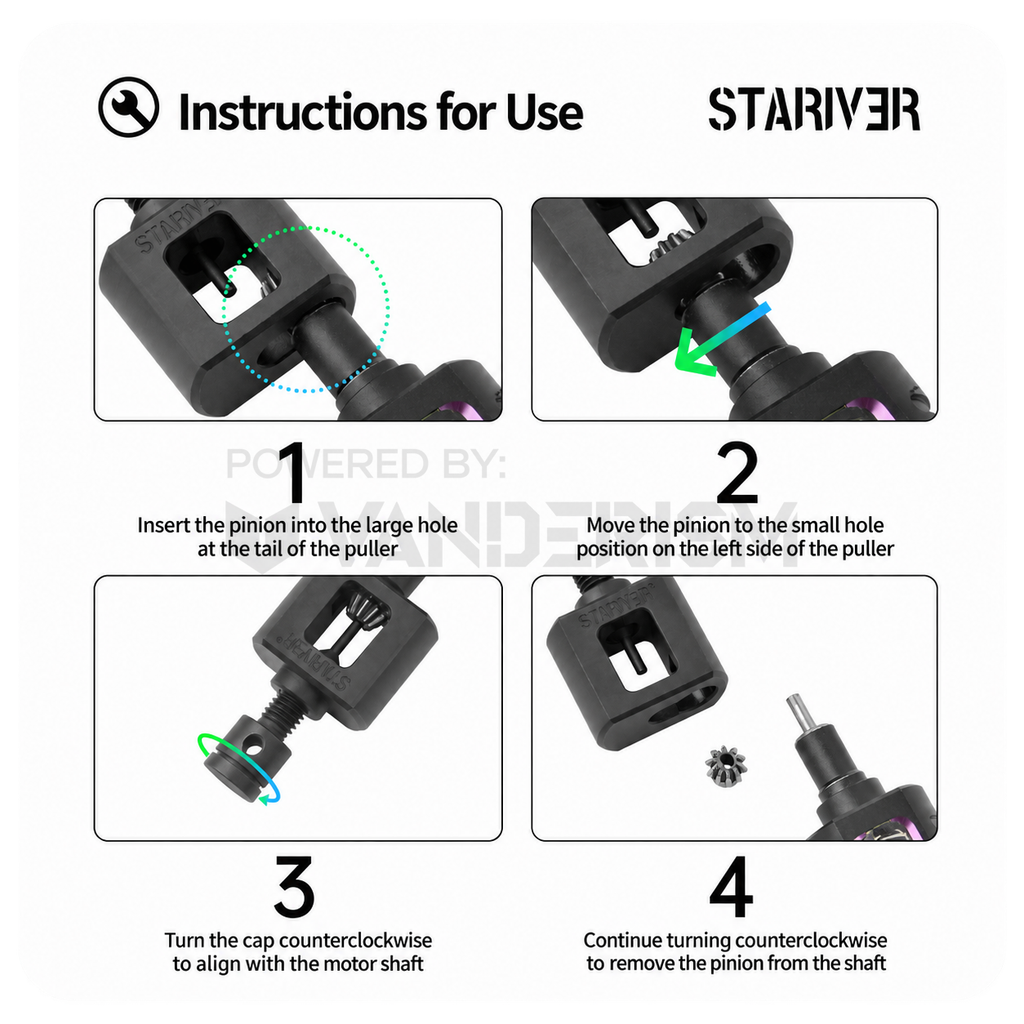 Umbral Motor Pinion Puller