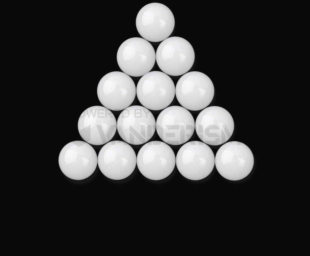 Milk Ball Gen 2 Milky-White Gel Balls