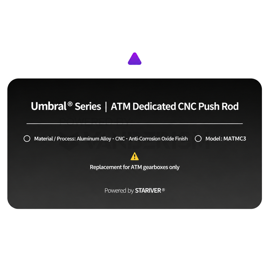 Umbral ATM CNC Push Rod