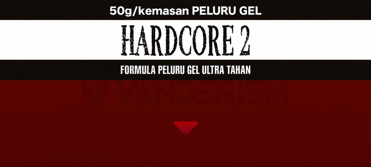 Hardcore Gen 2 Frosted Gel Balls