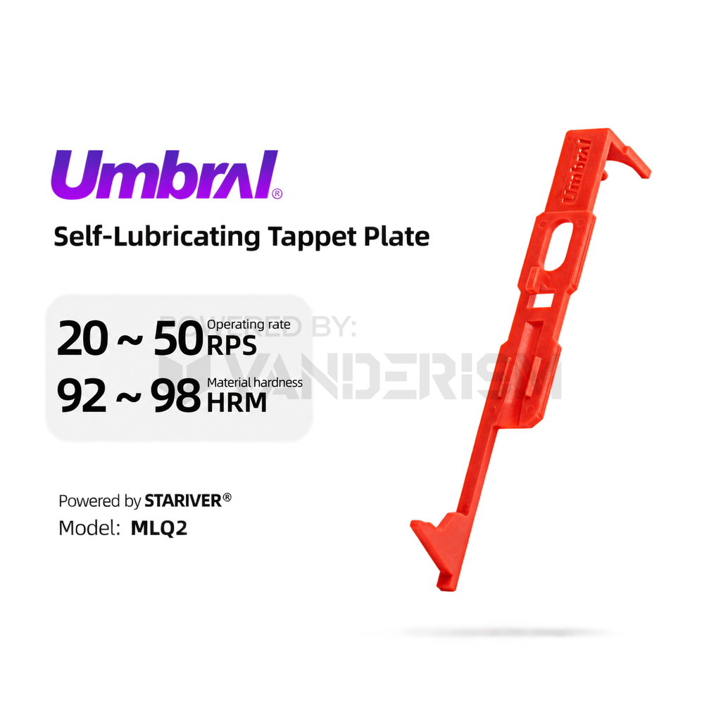 Umbral Self-Lubricating Tappet Plate
