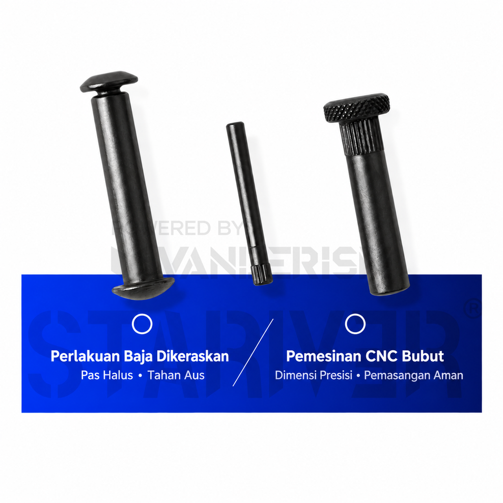 UPSET Steel Pins