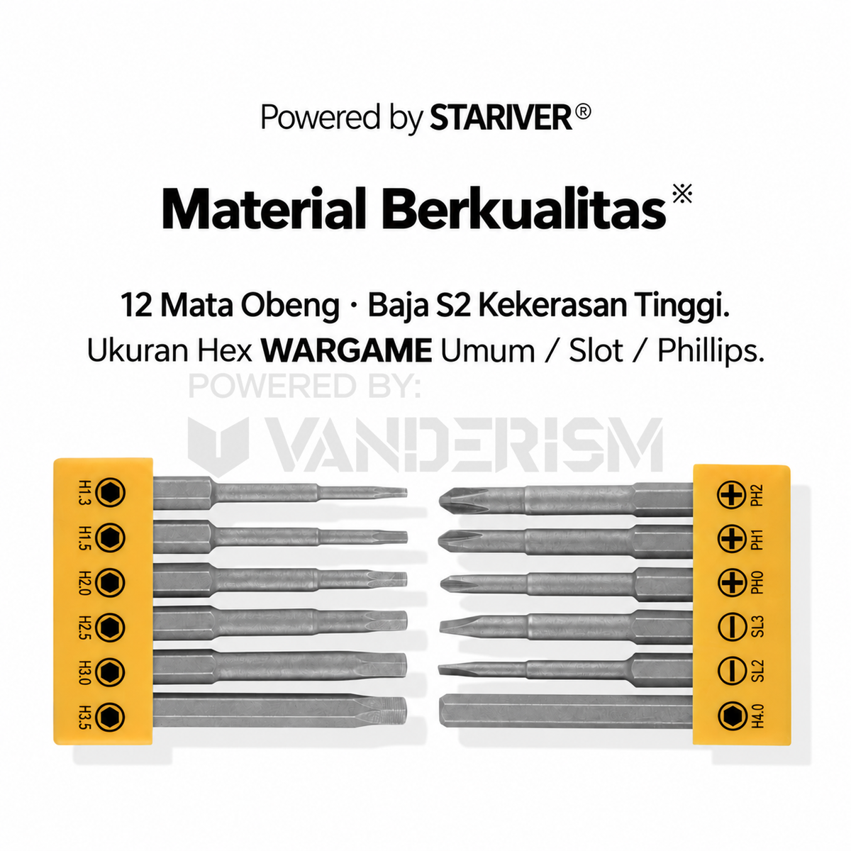 Umbral Electric Screwdriver Kit