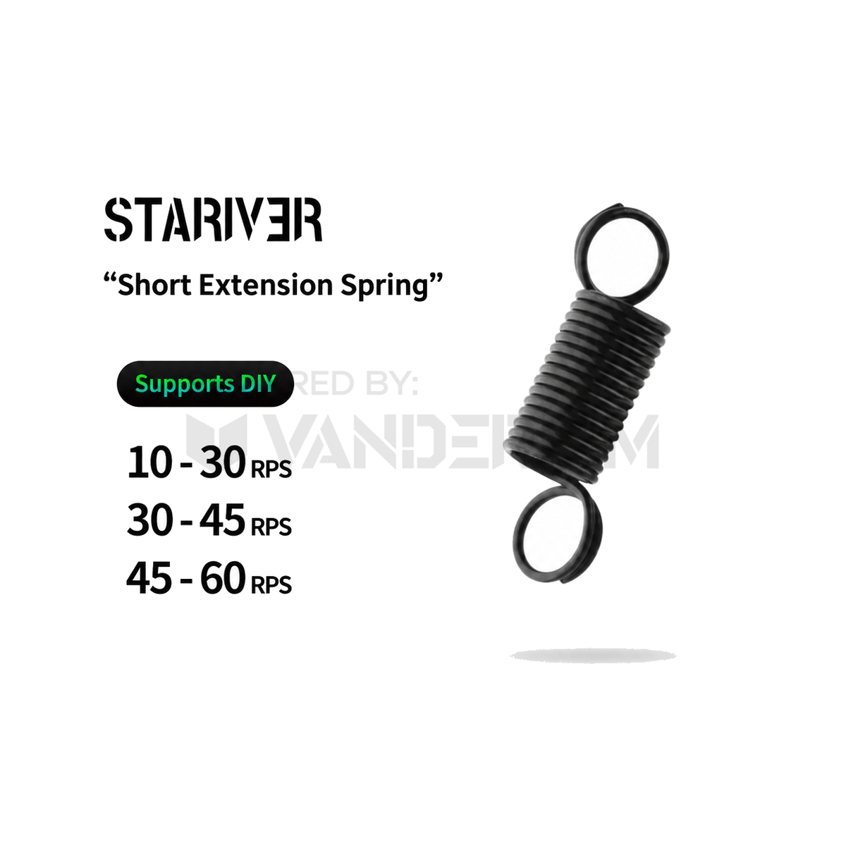 Short Tappet Plate Spring