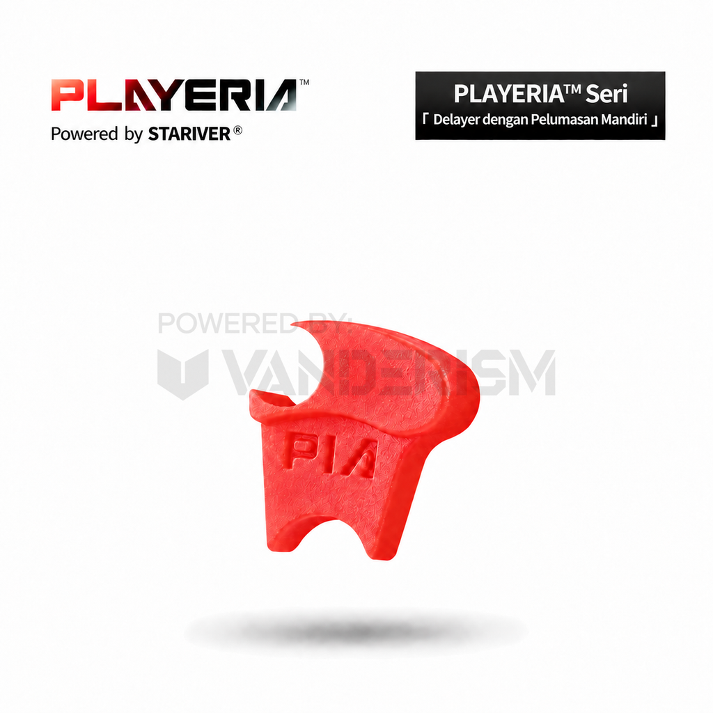 PLAYERIA Self-Lubricating Delayer Chip