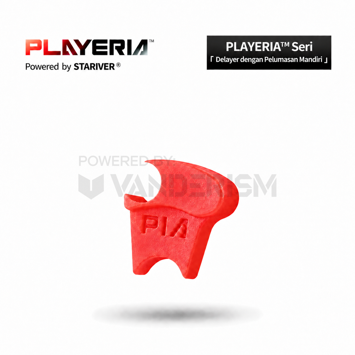PLAYERIA Self-Lubricating Delayer Chip