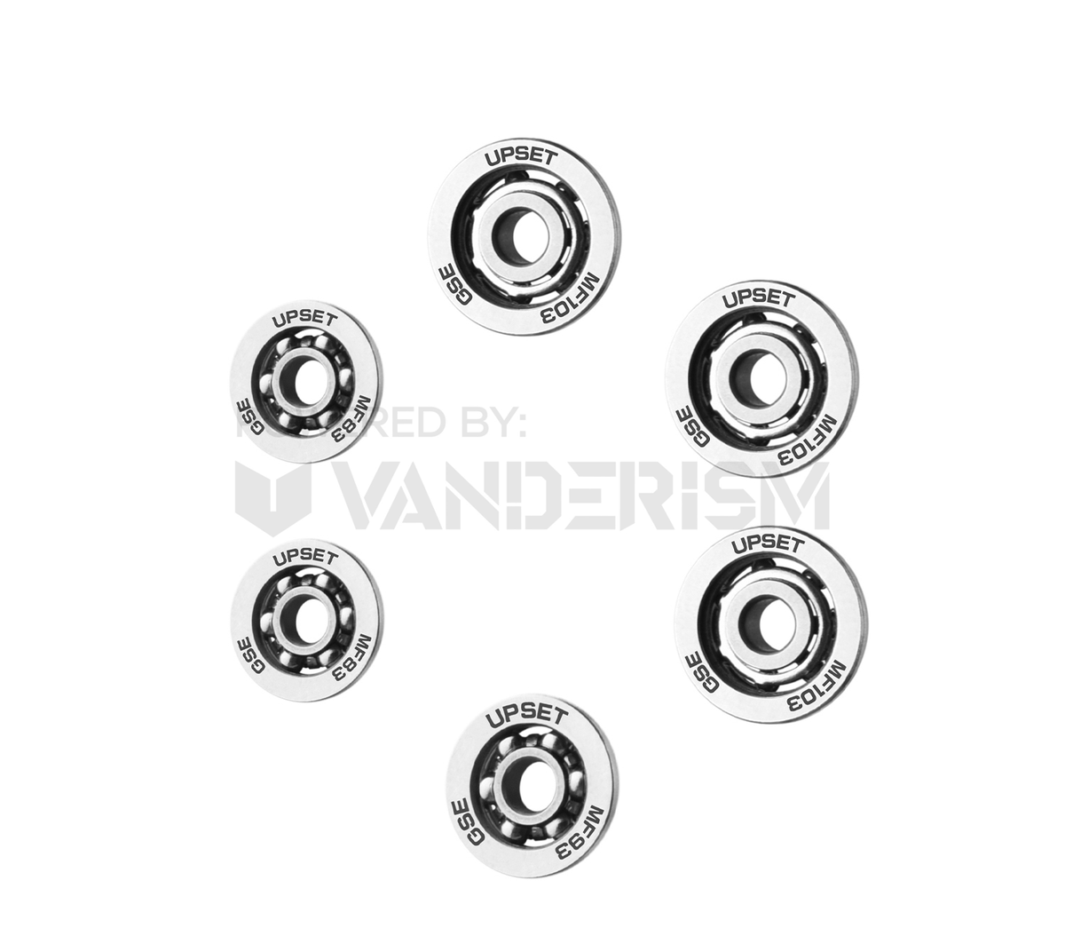 UPSET ATM Bearing Set