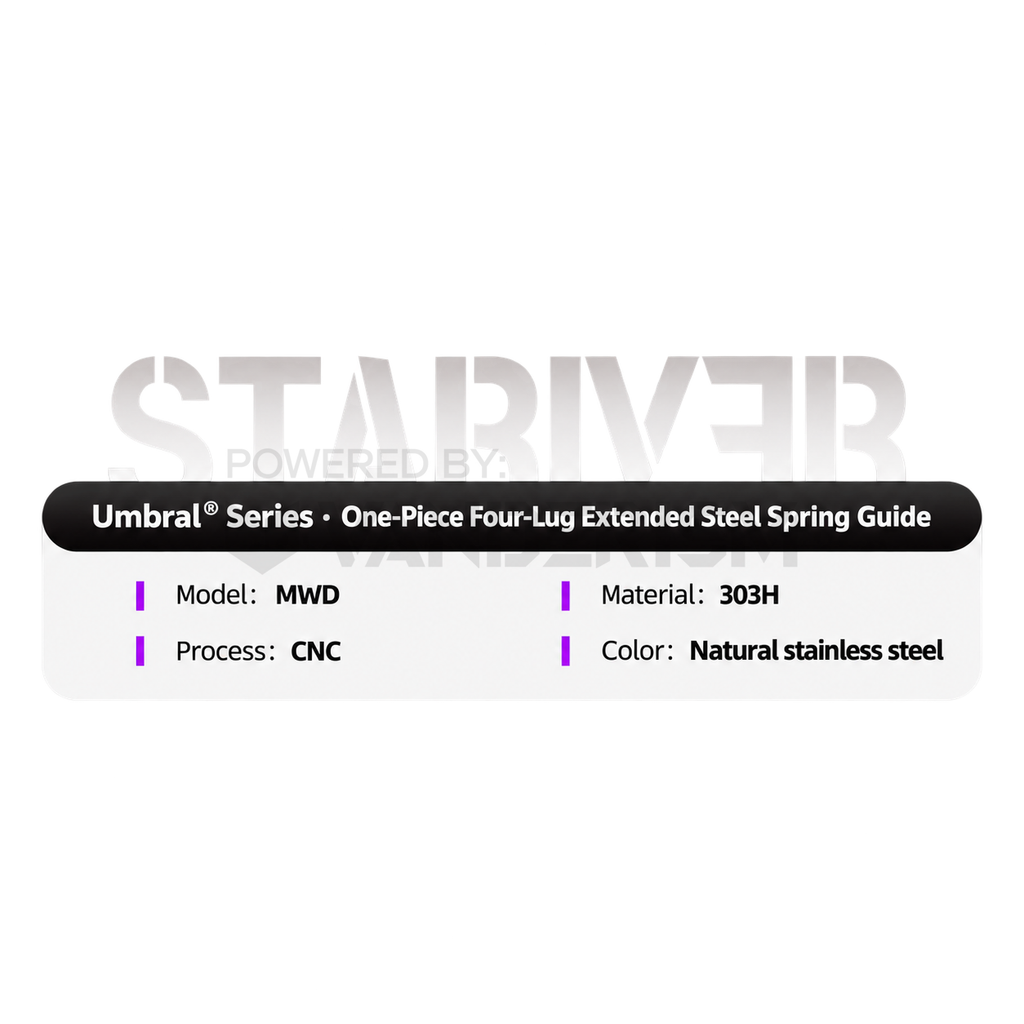 UMBRAL Extended Steel Spring Guide