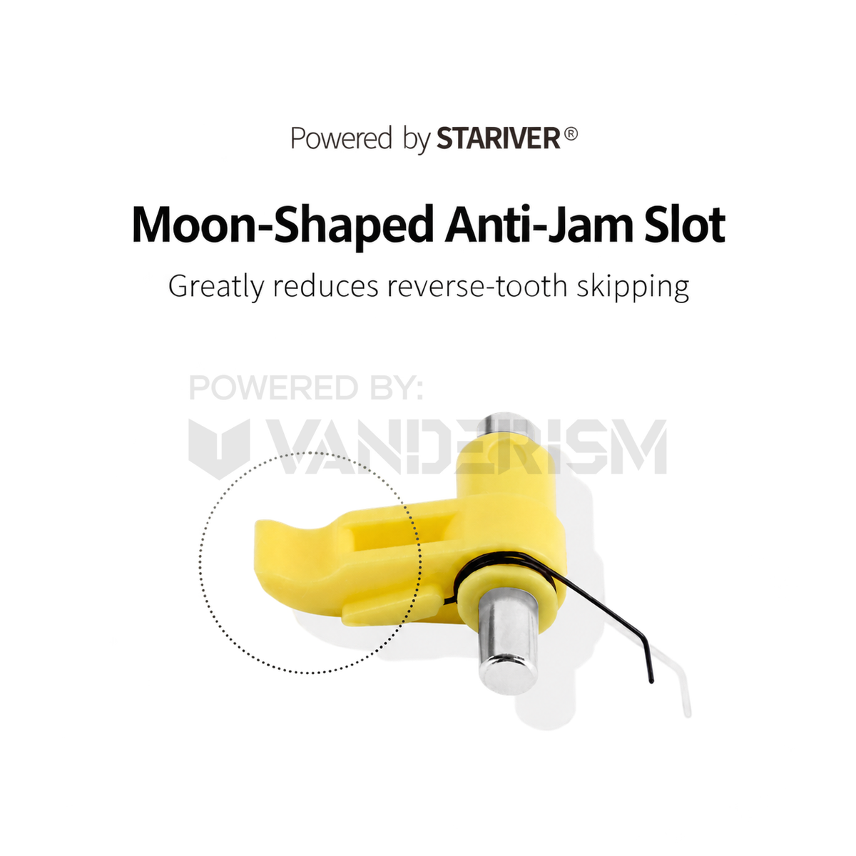 POM Anti-Reversal Latch