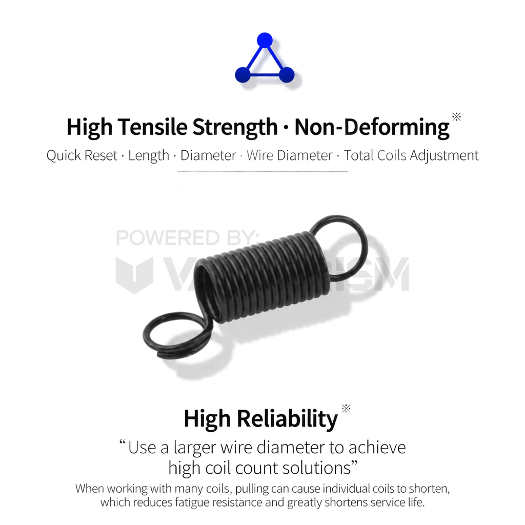 Short Tappet Plate Spring
