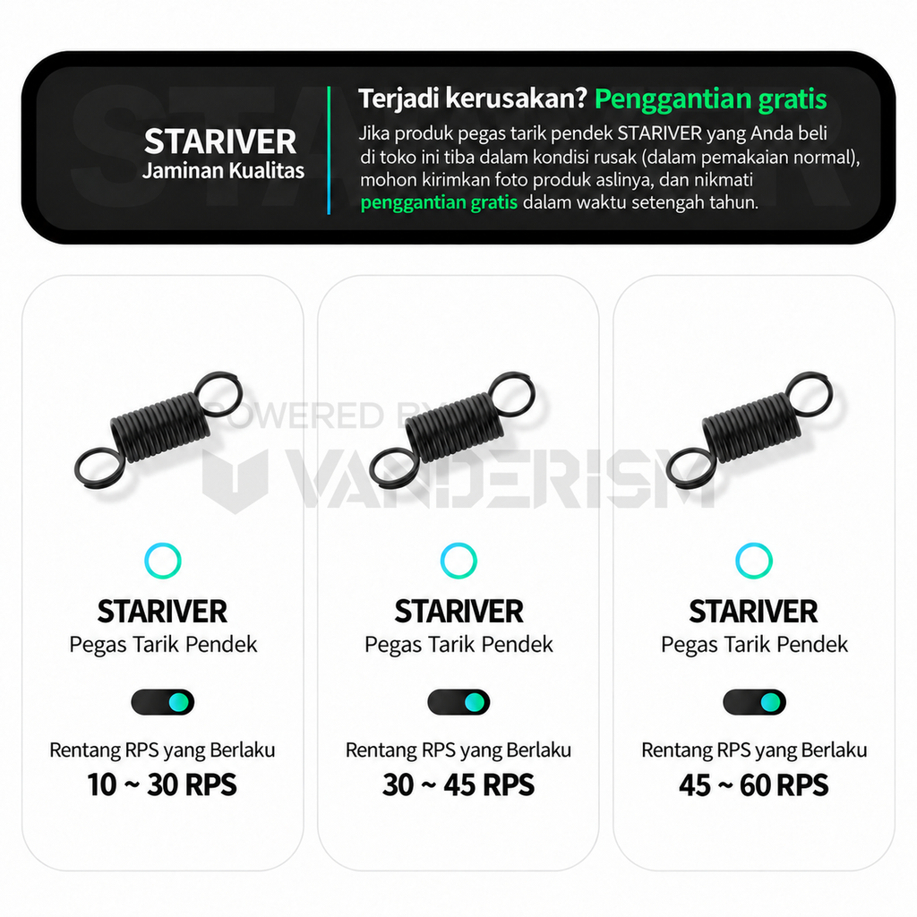 Short Tappet Plate Spring