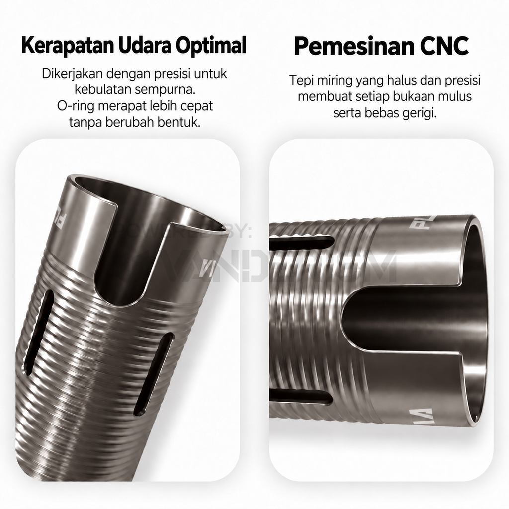 PLAYERIA Steel Cylinder