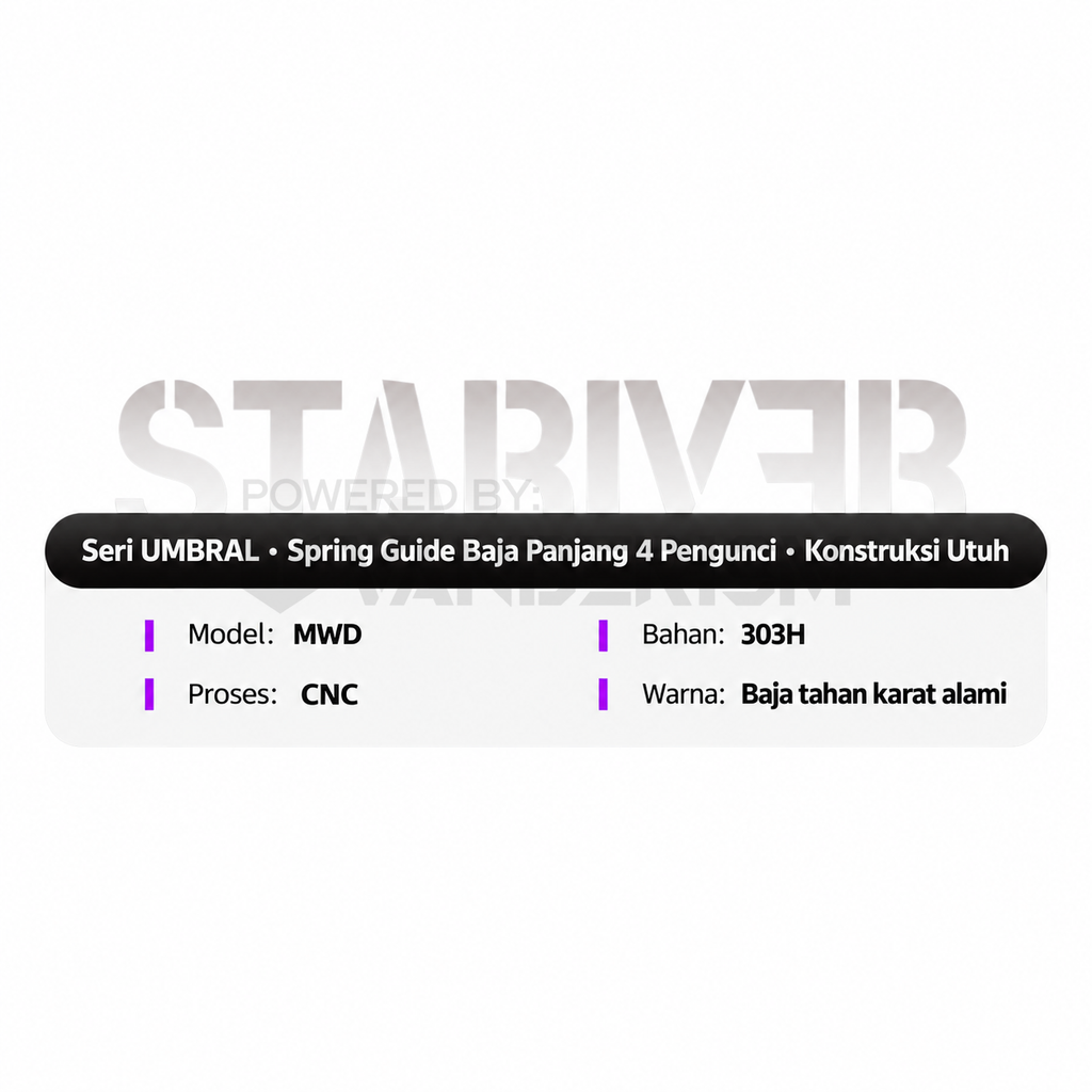 UMBRAL Extended Steel Spring Guide