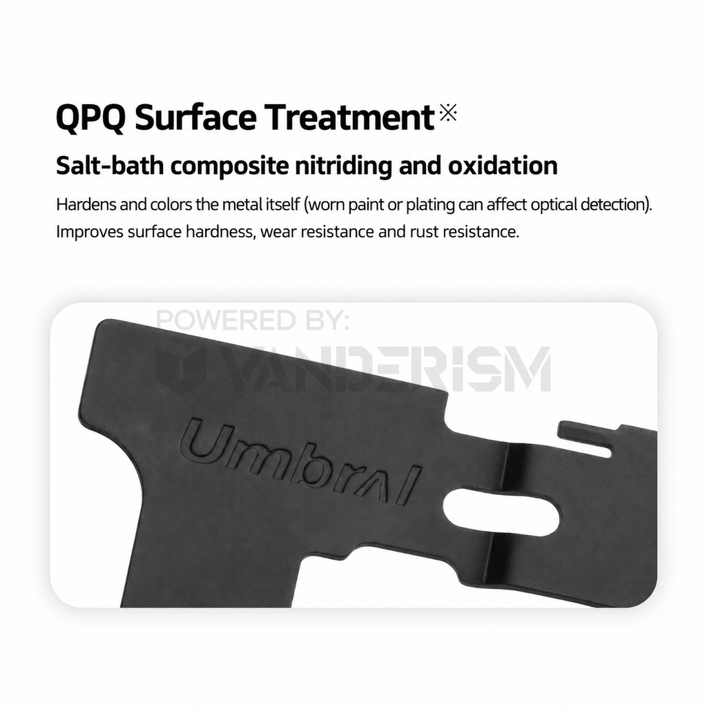 UMBRAL Steel Selector Plate