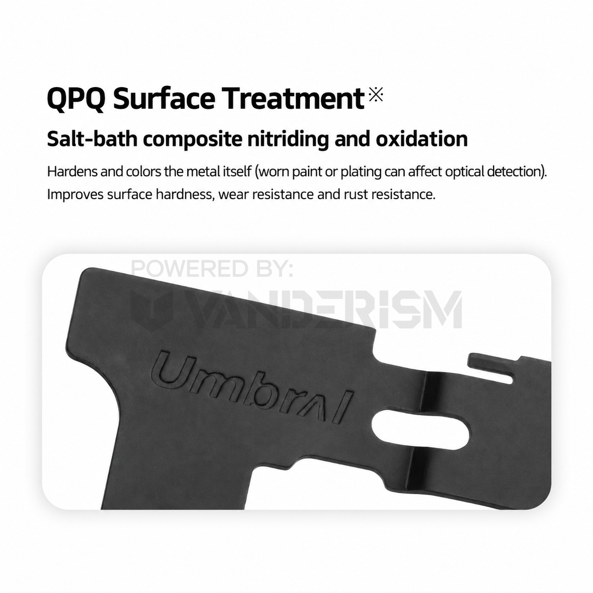 UMBRAL Steel Selector Plate