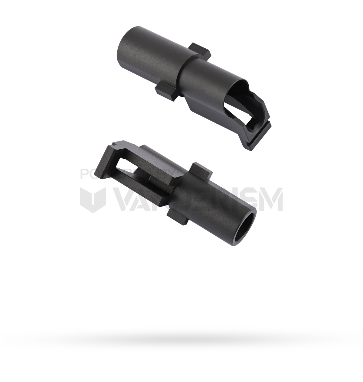 Umbral ATM Standard Metal Outer-Barrel Coupler