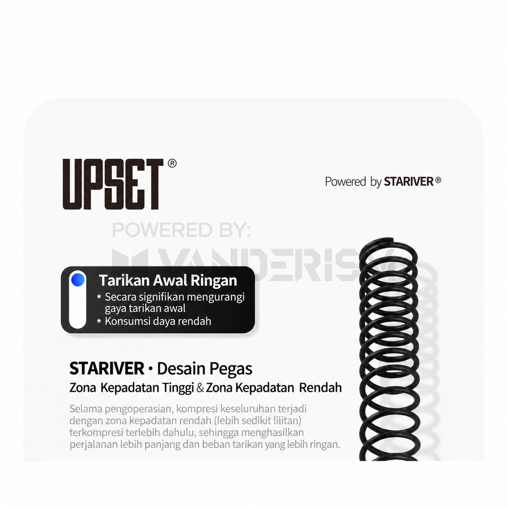 UPSET Main Spring