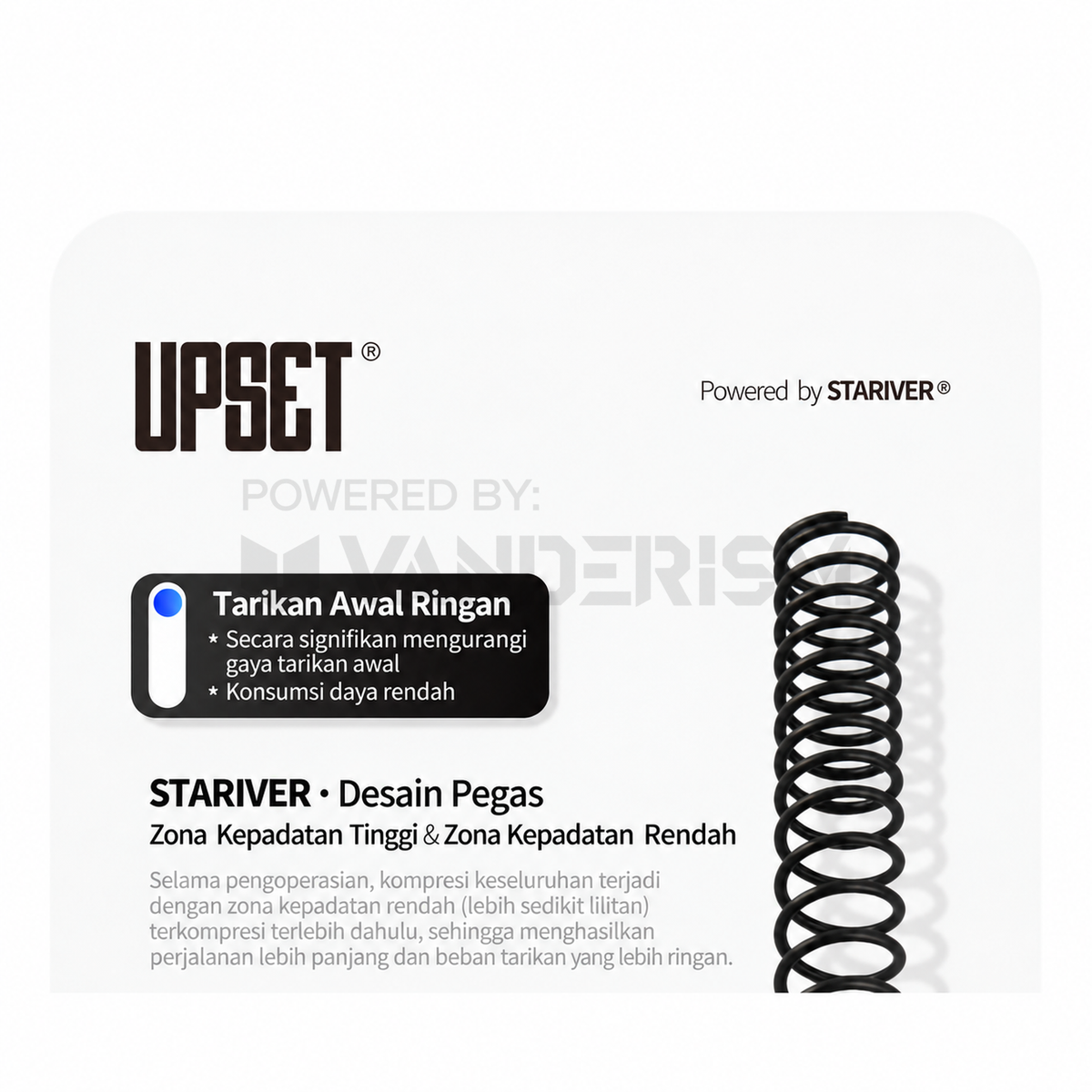 UPSET Main Spring