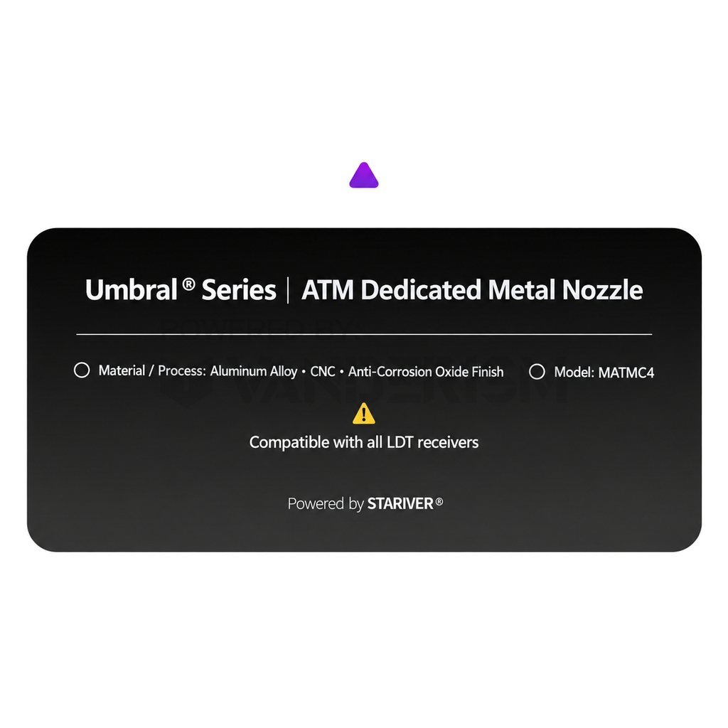 Umbral ATM Metal Nozzle