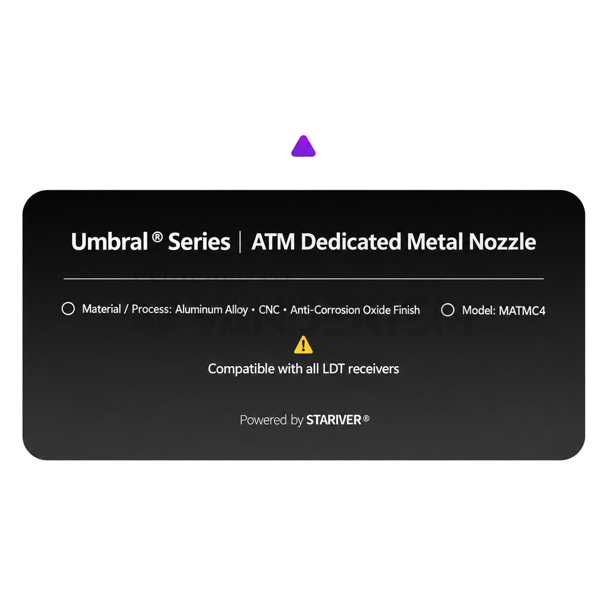 Umbral ATM Metal Nozzle