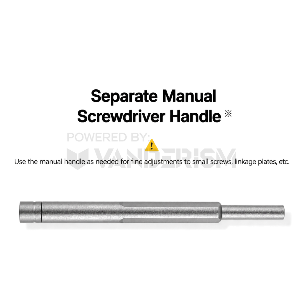 Umbral Electric Screwdriver Kit