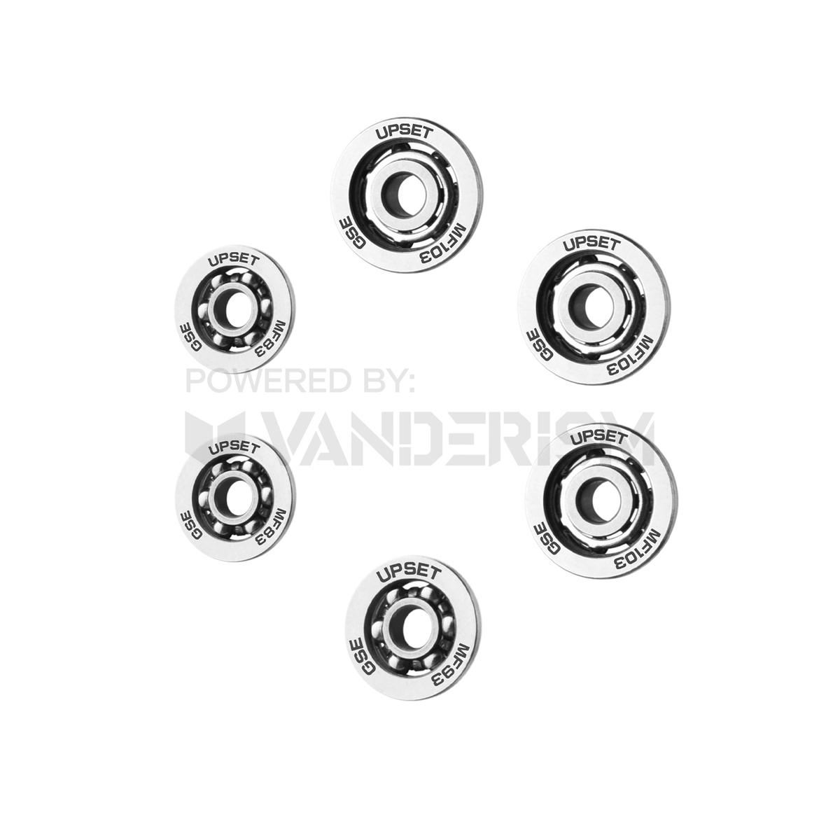 UPSET ATM Bearing Set