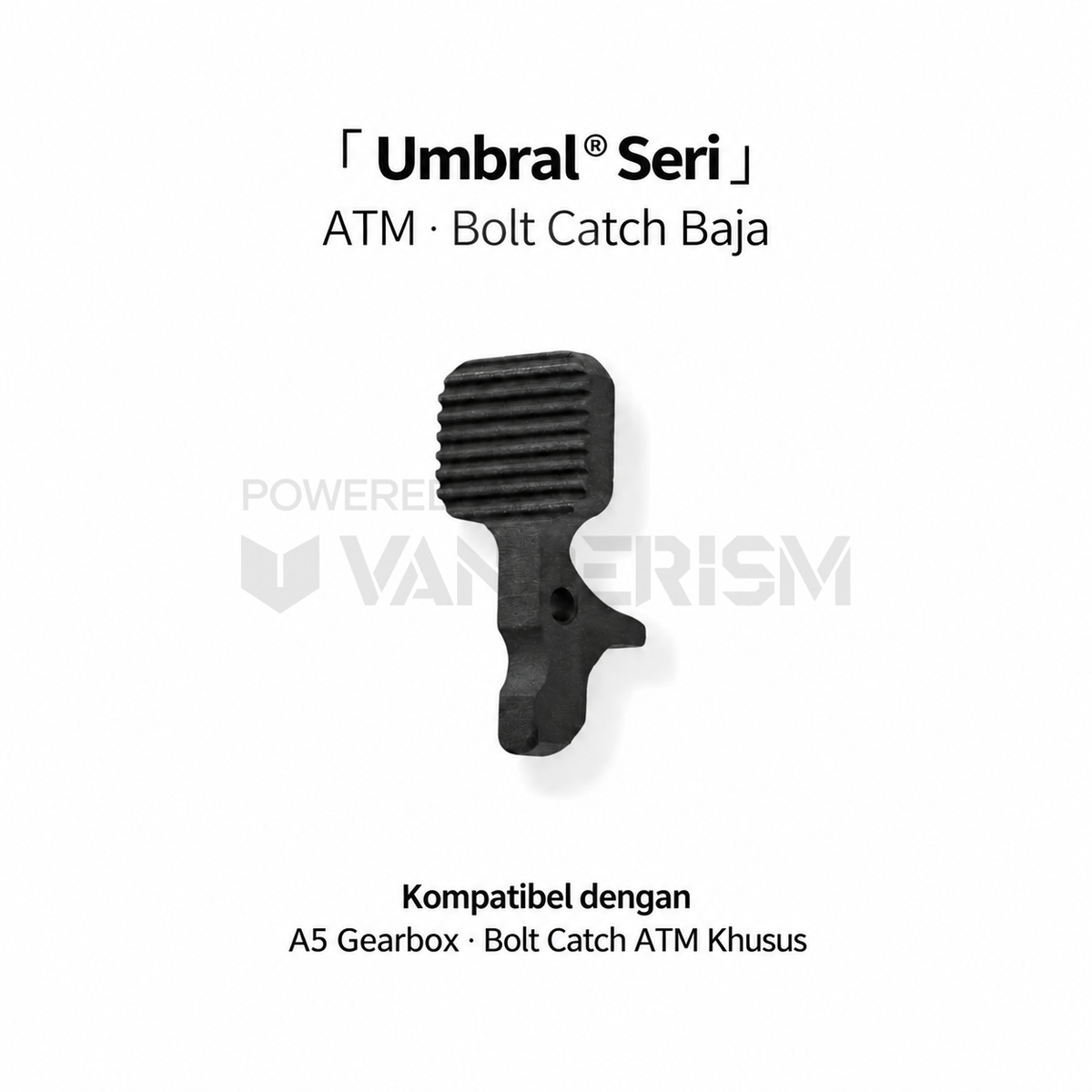 Umbral ATM Steel Selector for A5 Gearbox