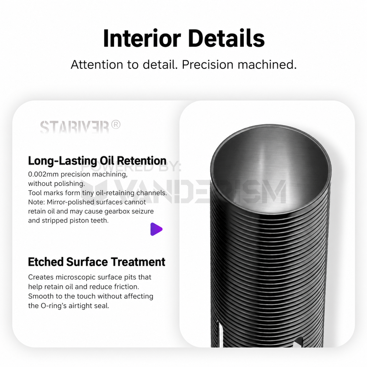 Umbral Steel Cylinder