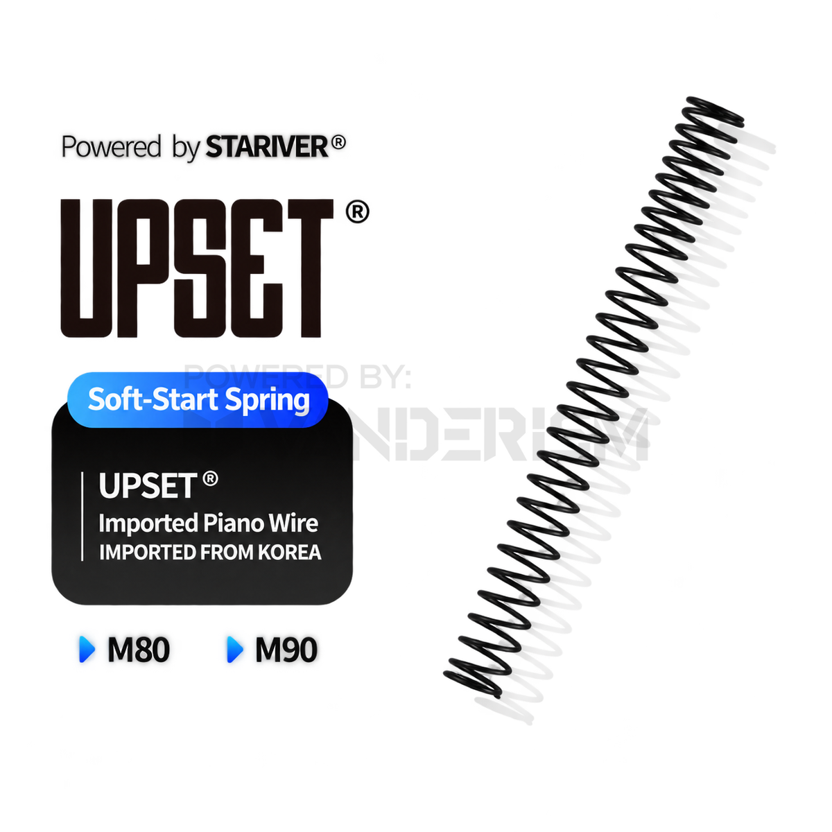 UPSET Main Spring