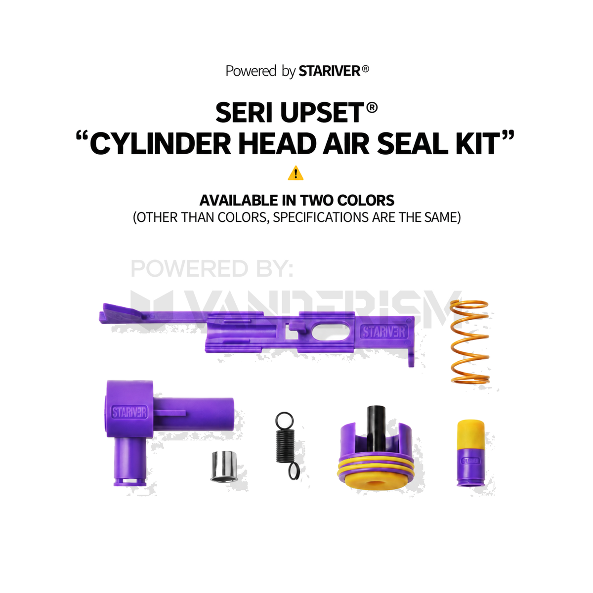 UPSET Air Seal Kit