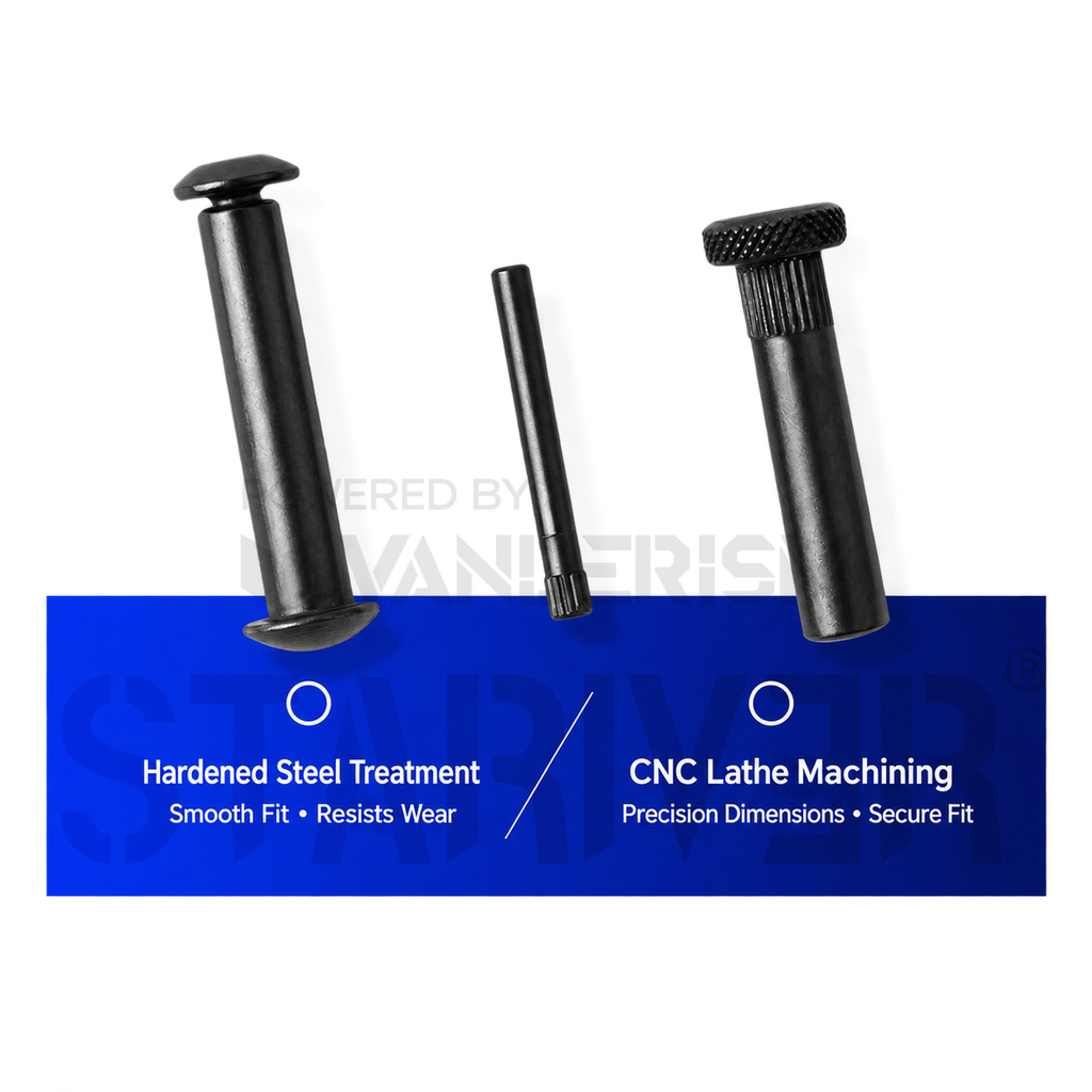UPSET Steel Pins