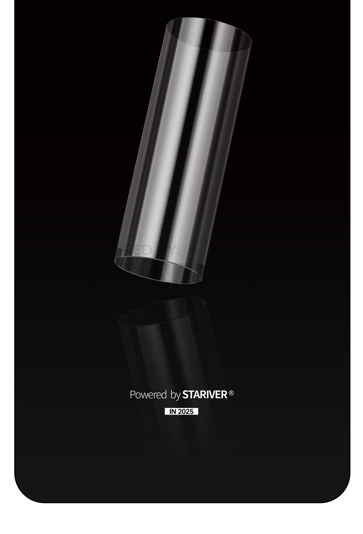 UPSET Transparent Cylinder