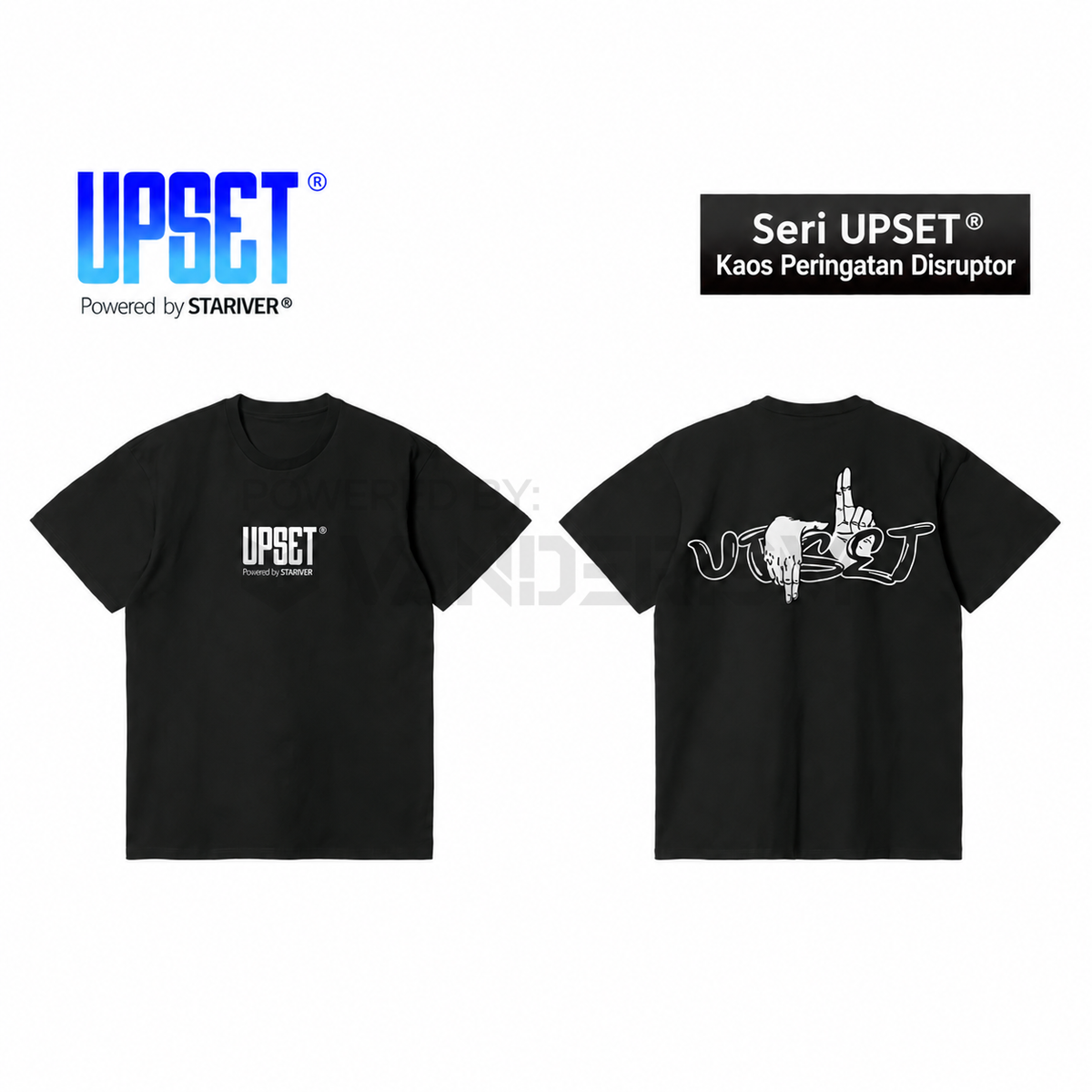 UPSET Disruptor Commemorative T-Shirt