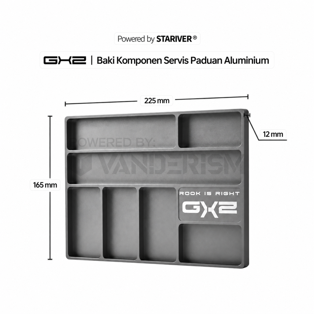 GXZ Tool Tray