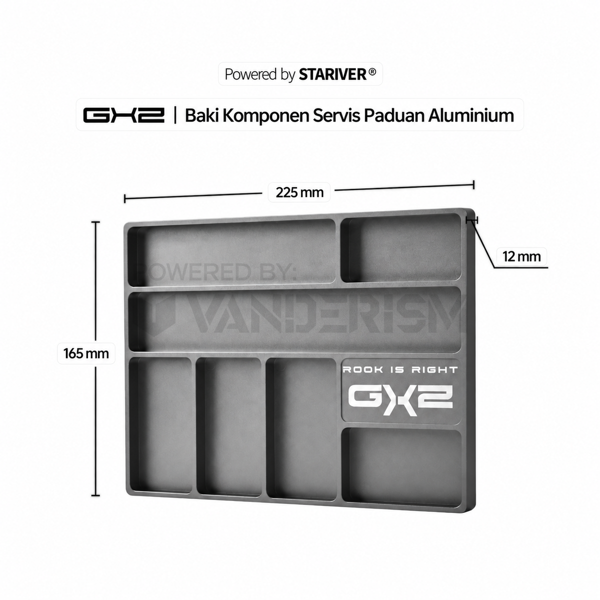 GXZ Tool Tray