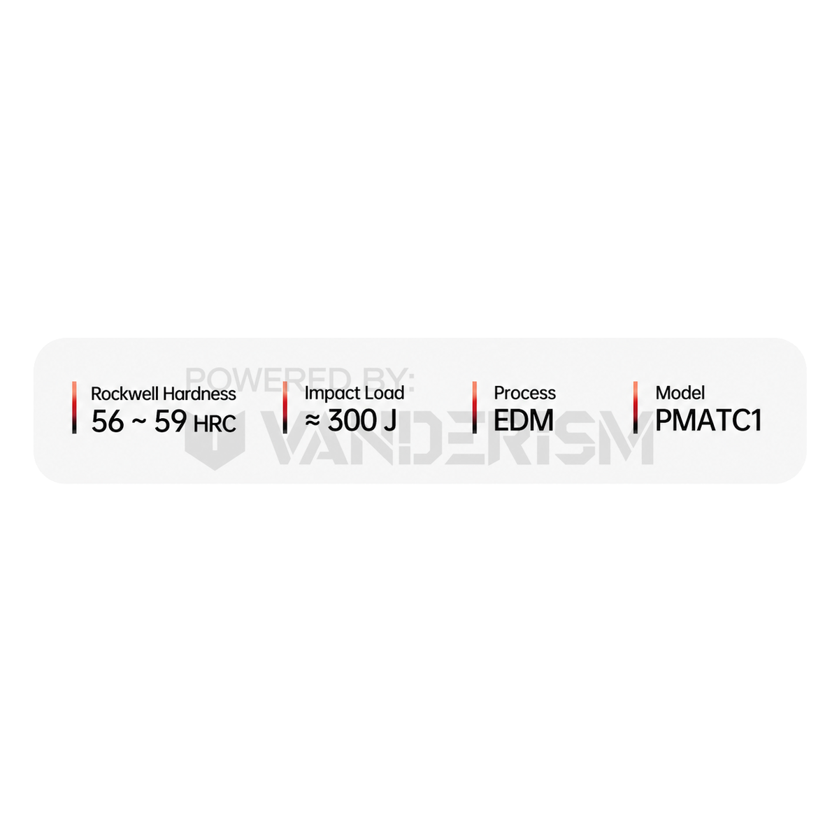 PLAYERIA ATM High-Strength Piston Rack