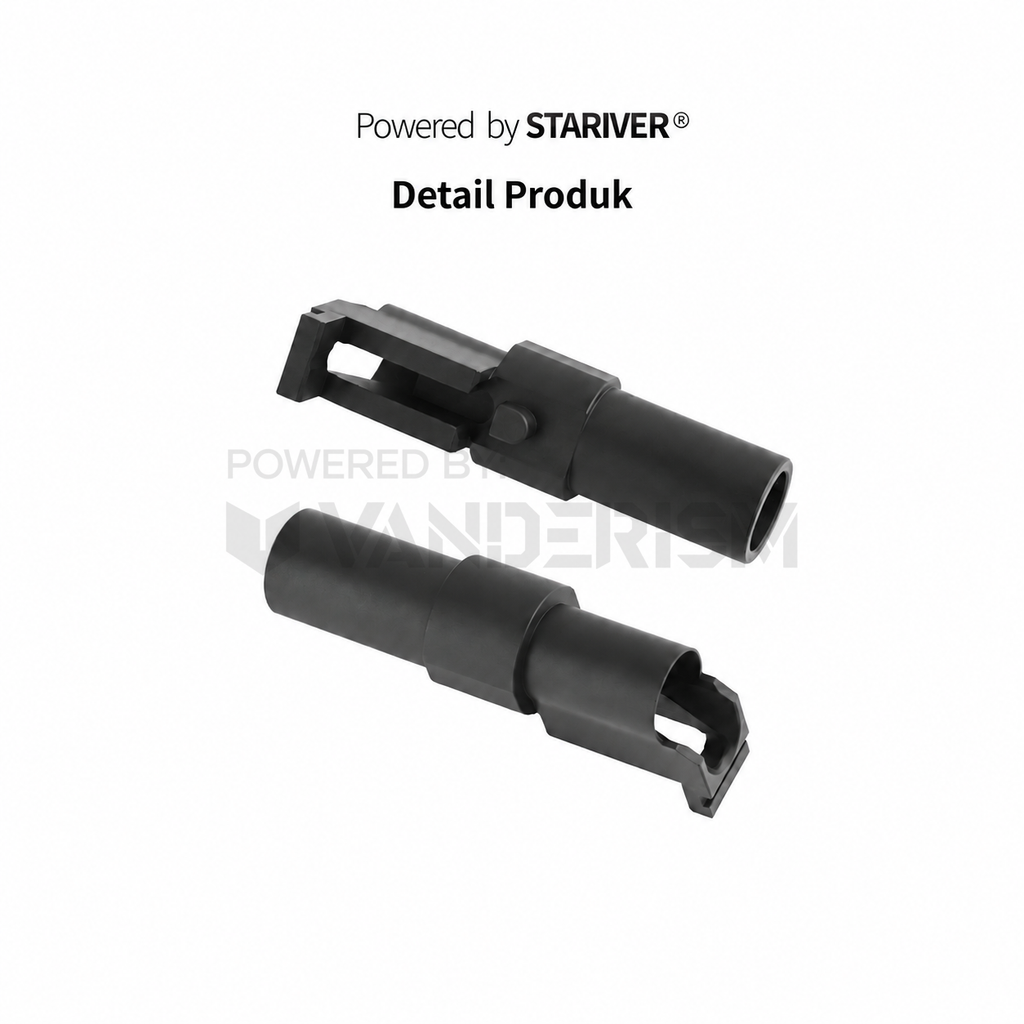 Umbral ATM LDT Metal Outer-Barrel Coupler