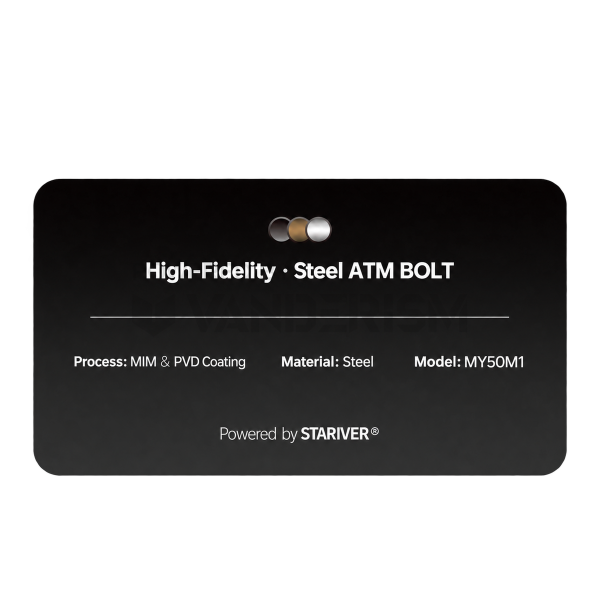 Umbral Steel ATM Bolt