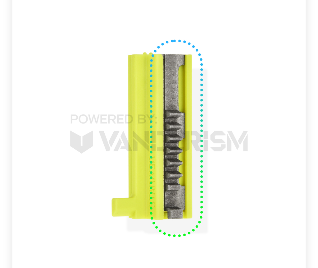 MP9 Piston and Piston Head