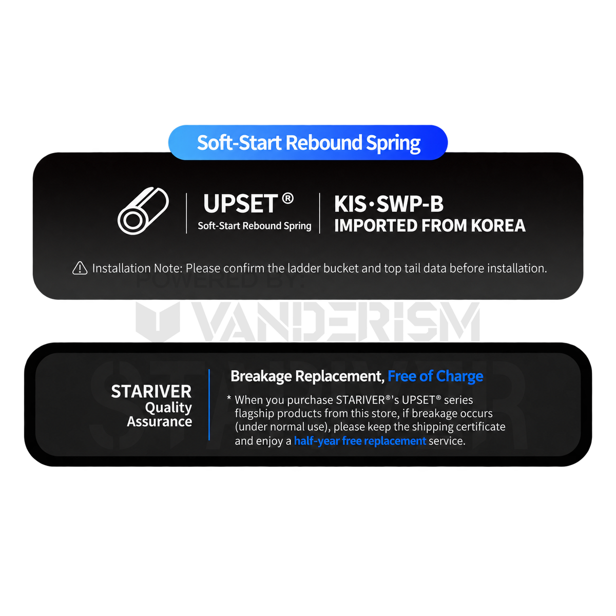 UPSET Main Spring