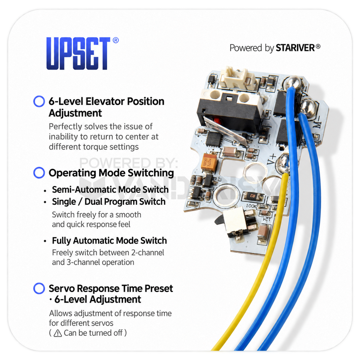 UPSET V2 Electronic Trigger Unit