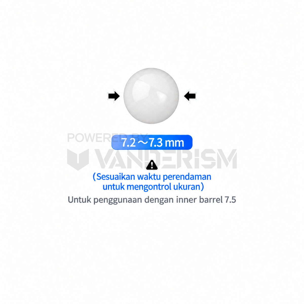 Milk Ball Gen 2 Milky-White Gel Balls