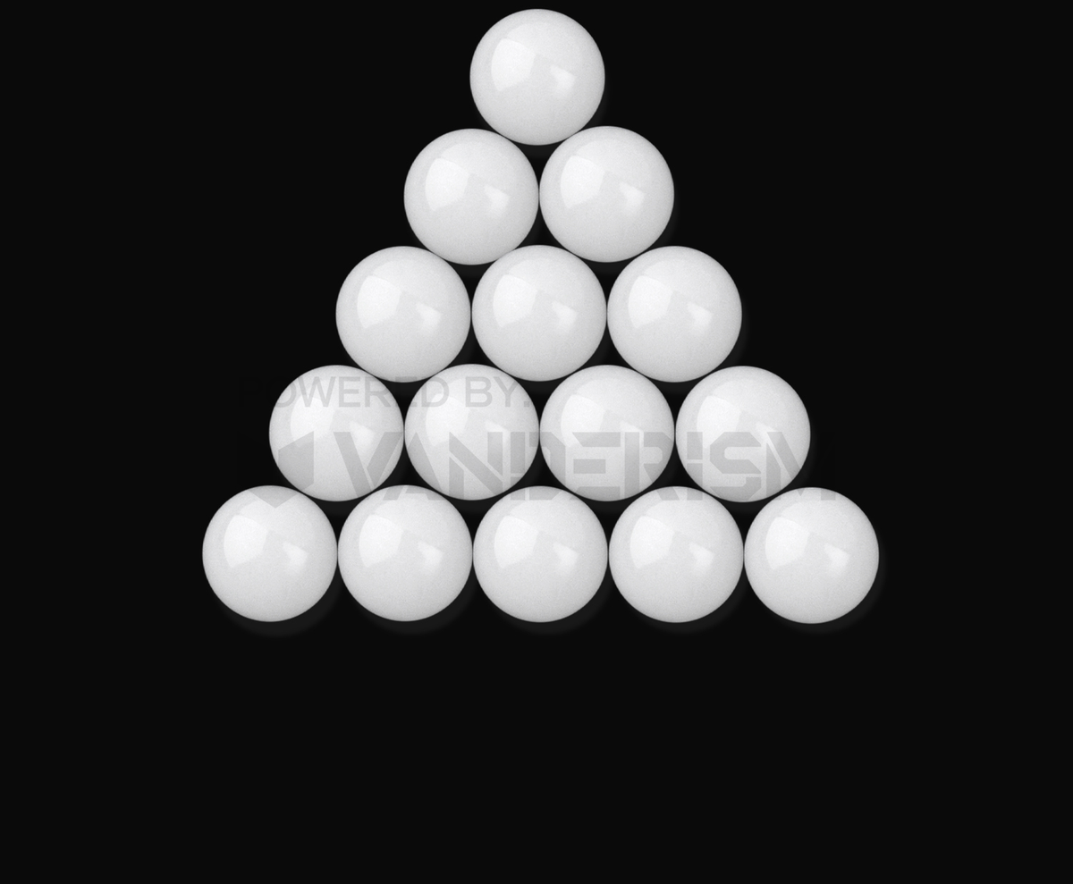 Milk Ball Gen 2 Milky-White Gel Balls