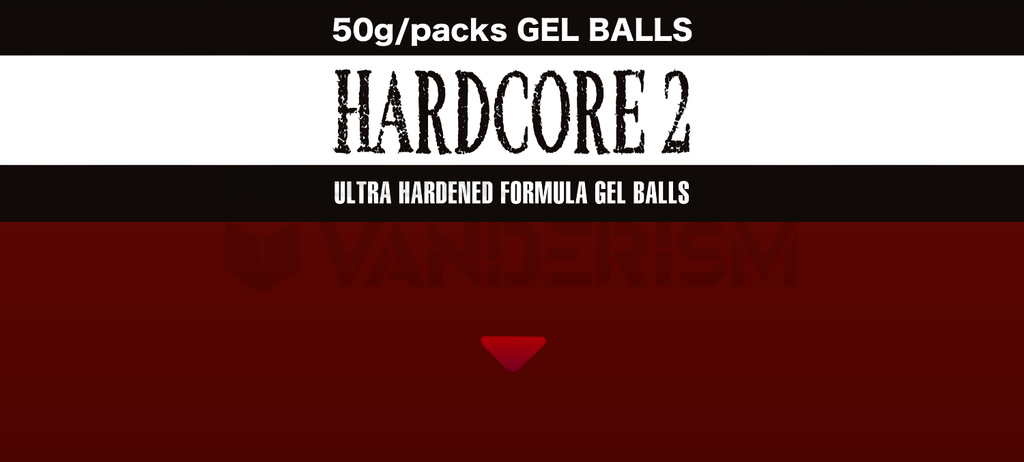Hardcore Gen 2 Frosted Gel Balls
