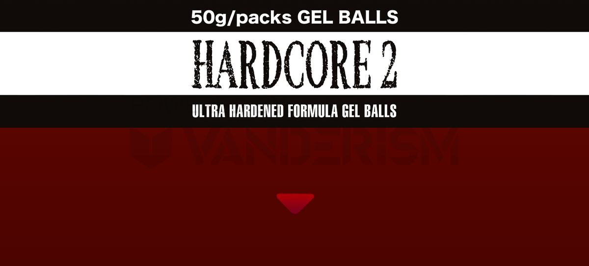 Hardcore Gen 2 Frosted Gel Balls