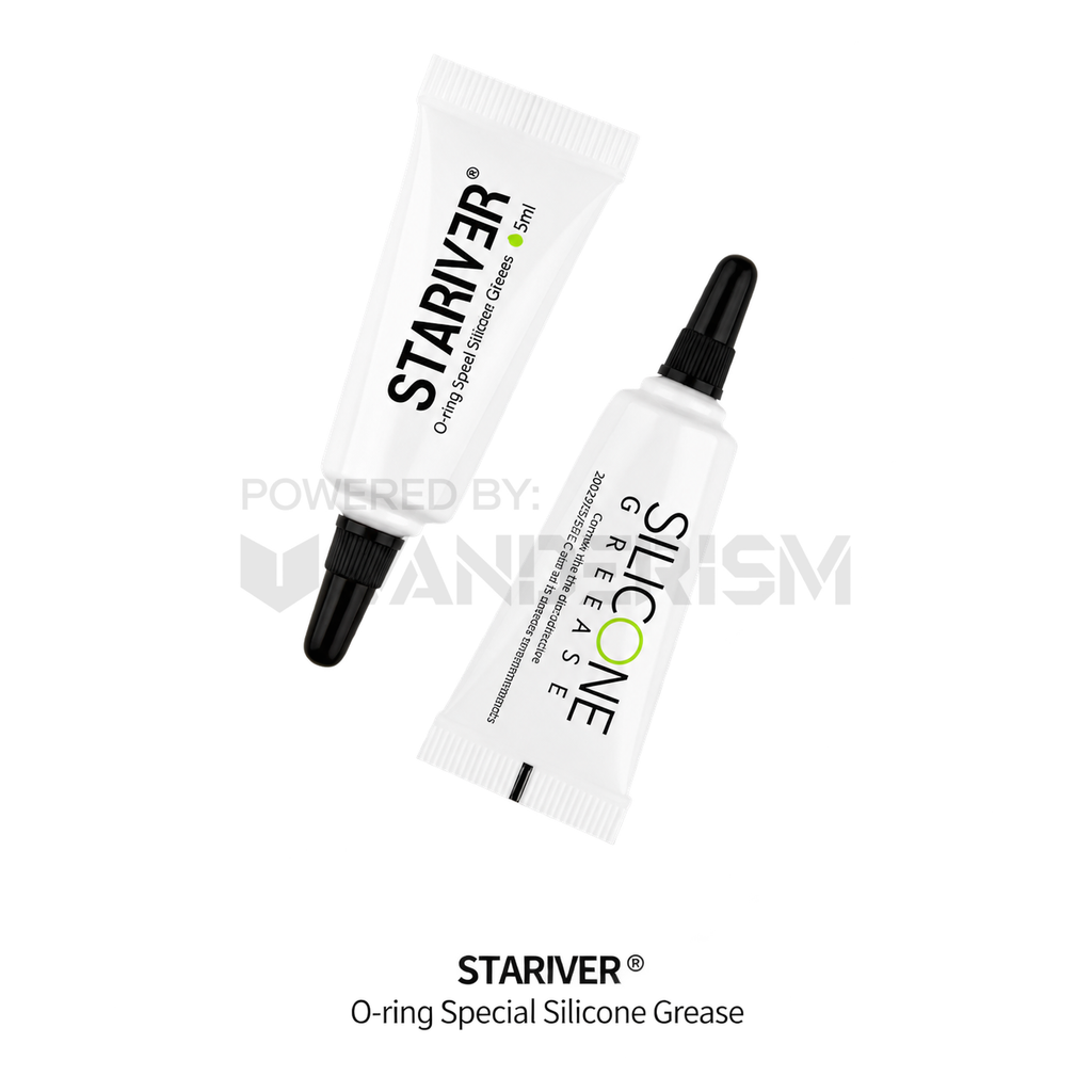 Silicone Grease for Air-Seal O-Rings